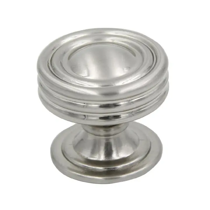 40902 - Knob Cabinet 1.25In Satin Nickel Finish 1