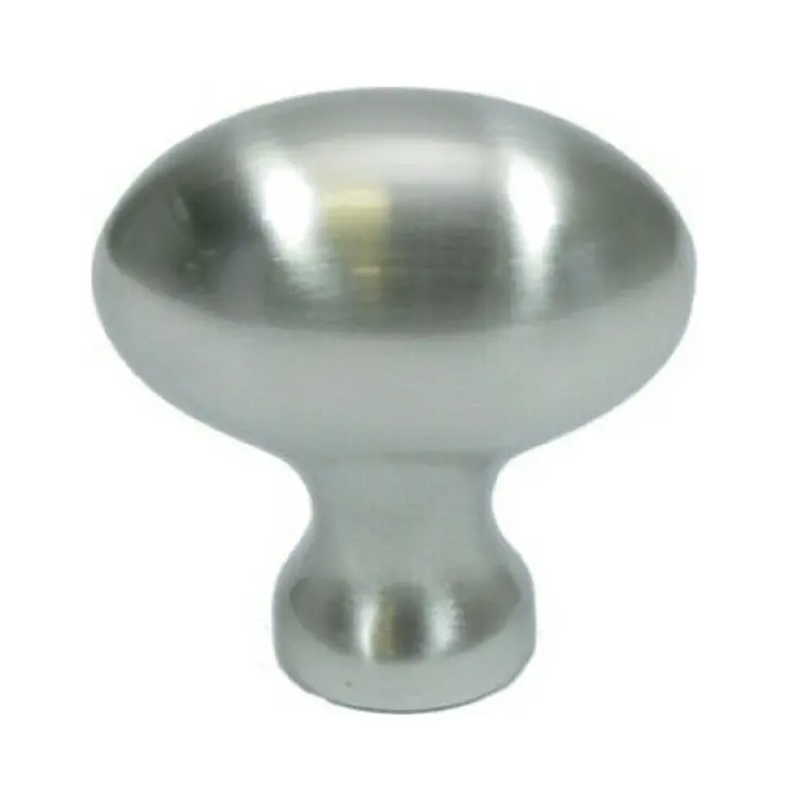 40917 - Knob Cabinet 1.25In Satin Nickel Finish 1