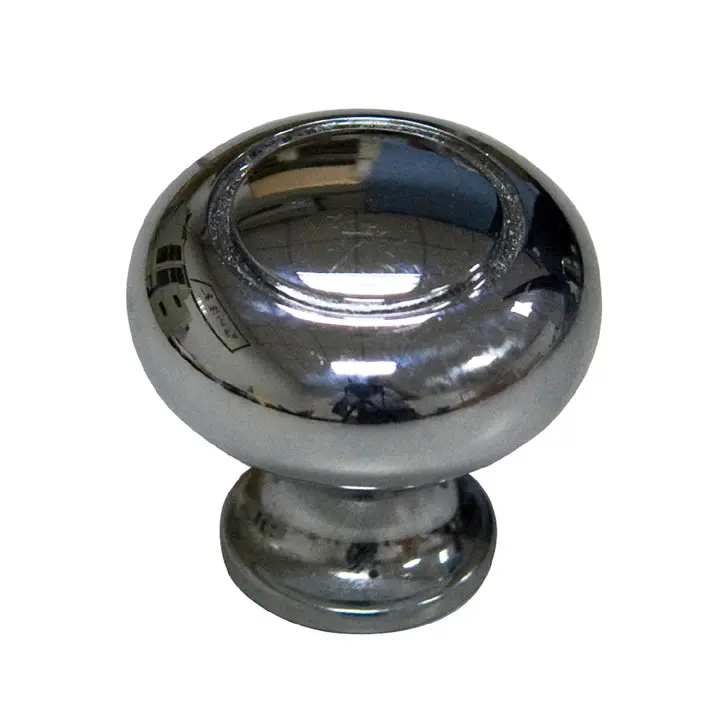40912 - Knob Cabinet 1.25In Chrome Finis 1