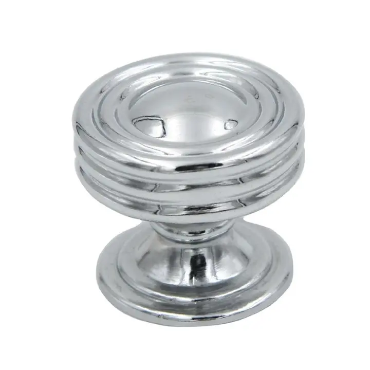 40901 - Knob Cabinet 1.25In Chrome Finish 1