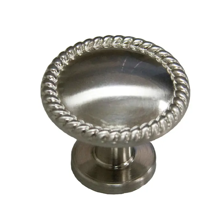 40919 - Knob Cabinet 1.25In Satin Nickel Finish 1