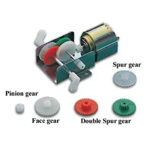 Ckg-130 - Gearbox For Wooden Kits 2 In 1 3V Motor 1