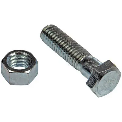 5364 - Bolt Hex 1/2-13X2in With Nuts Set Of 2Pcs 1