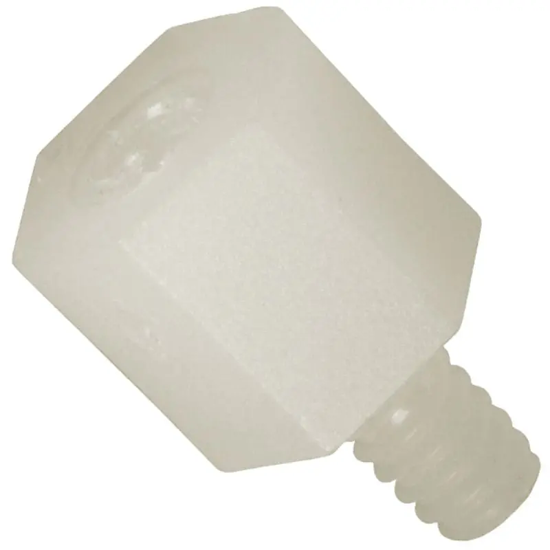 4800 - Standoff M/F #4-40 6.35Mm Hex Nylon (4 Pcs/Pkg) 1