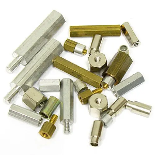 G18016 - Standoff Assorted Styles Dia Length And Material 25Pcs/Pk 1