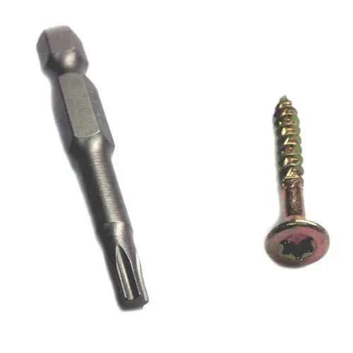 35300 - Screw Wood #8X1 1/4In Star Flat Head W/Star Drive (75 Pcs/Pkg) 1