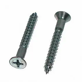 971623 - Screw Wood #8X3in Philips Flat Head Deck Screws (30 Pcs/Pkg) 1