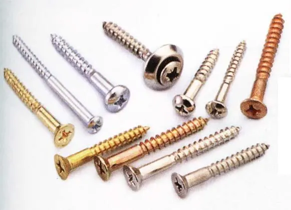 Whs-2342-Rh - Screw Wood #8X2in Robertson Round Head Nickel Plated (12 Pcs/Pkg) 1
