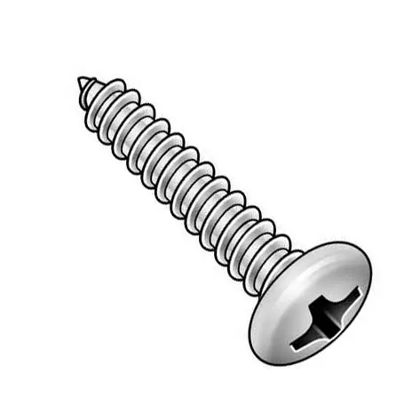 6122 - Screw Sheet Metal #8X1/2In Philips (100 Pcs/Pkg) 1