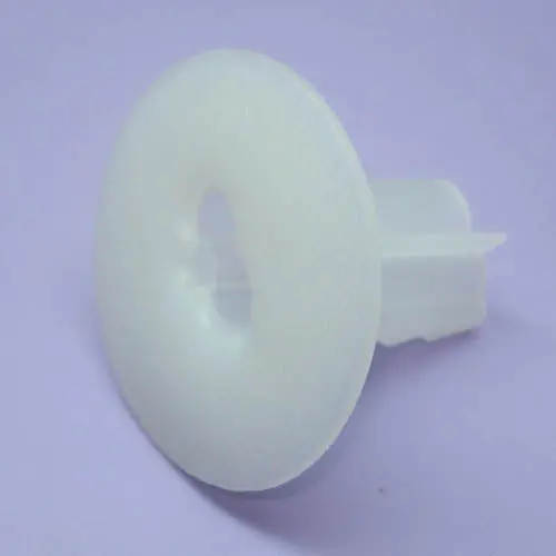 200-985Cl - Rg6 Dual Feed-Through Bushing W/Ground And Messenger Knockout Cl (4 Pcs/Pkg) 1