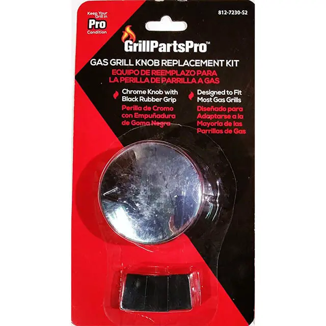 812-7230-F - Replacement Knob For Plastic Grill 1