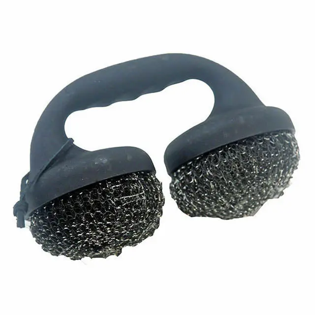 812-9240-F - Brush Steel Wool Dual 1