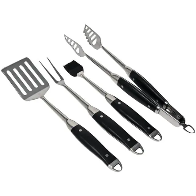 812-1028-F - Bbq Tool Set Stainless Steel 4Pc/Set 1
