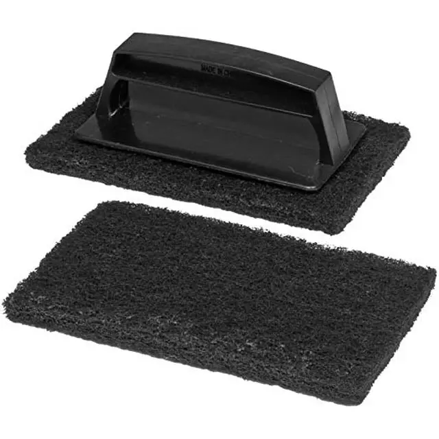 812-9237-F - Bbq Scrubber With Replacemnet Pad 1