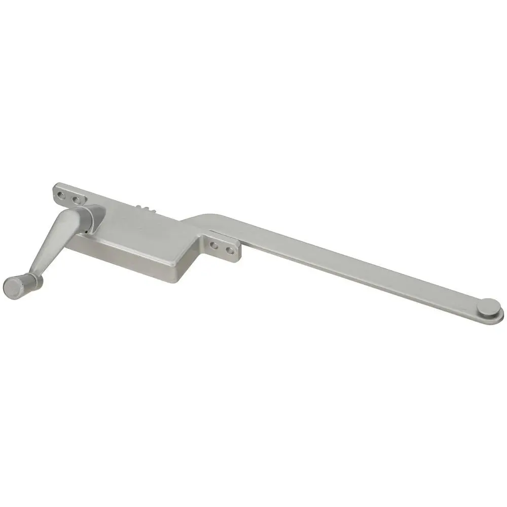 N349-431 V1365l - Window Operator Casement Left Hand 9Inch Aluminum Finish 1