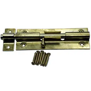 Whh-2609 - Bolt Barrel 4In Gold 1