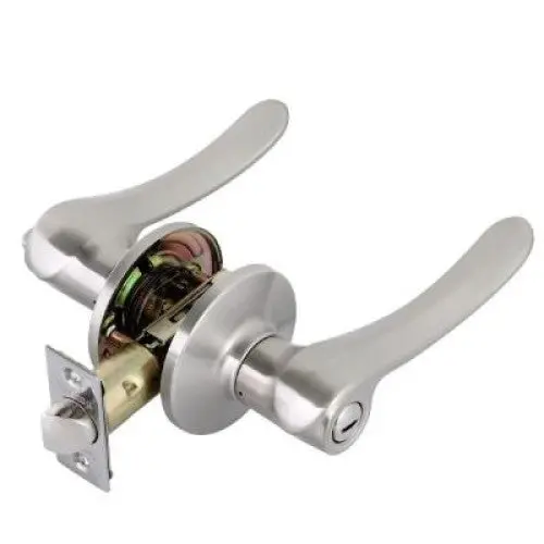 100651 - Privacy Lock In Lever Handle Without Lock 1