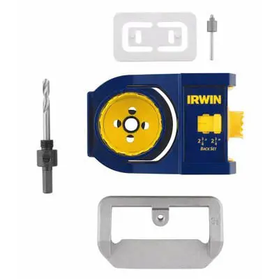 3111001 - Door Lock Installation Kit 2 Sided Jig For Wood Doors 1