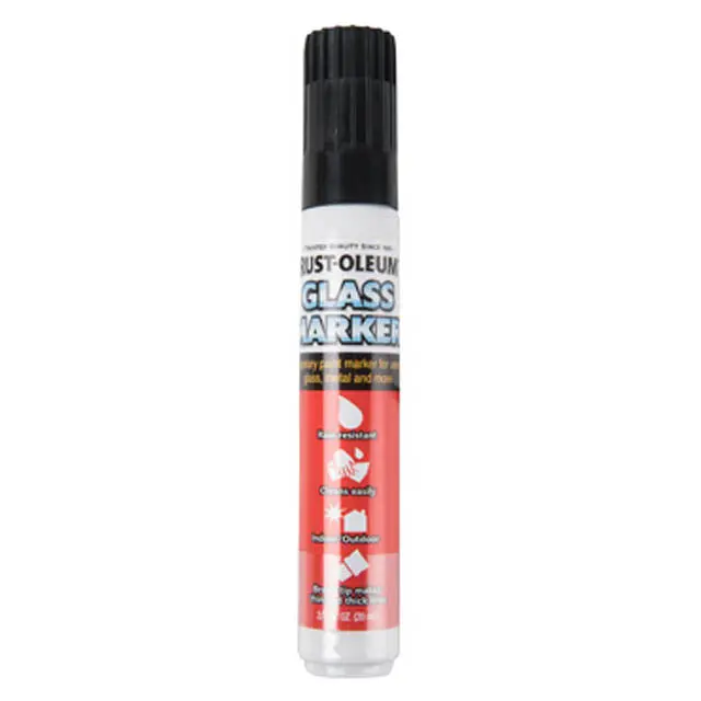 267964 - Glass Marker Indoor/Outdoor 20Ml Assorted Colors 1