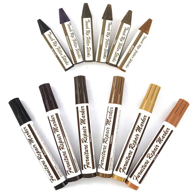 20985 - Marker And Crayons For Furniture Touch-Up Mixed Colors (12 Pcs/Pkg) 1