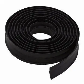 5364476 - Garage Door Weatherstrip Black Fits 1 Car Garage Door Up To 9Ft 1