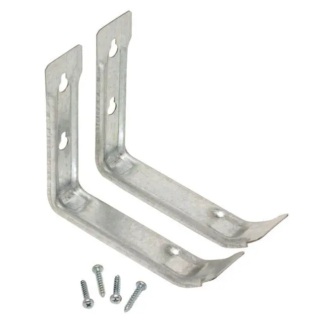 454125 - Utility Bracket With Screws  (2 Pcs/Pkg) 1