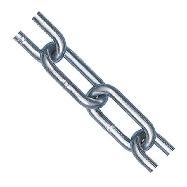 131125 - Chain Straight Link #2 10Ft Max 310Lbs 1