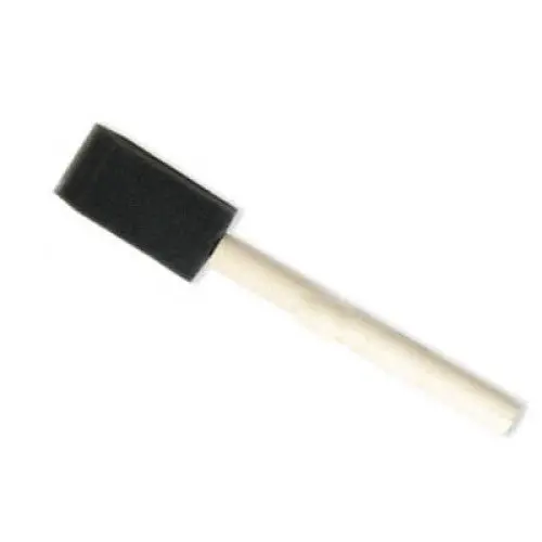 Whh-2695 - Brush Foam Painting Set Wood Handles 6Inch (5 Pcs/Pkg) 1