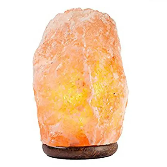 L1010 - Crystal Salt Lamp 3-5Lbs 5X5x7.4 Inches 1