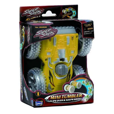 La3892 - Mini Tumbler Car Battery Operate Flips Over And Keeps Going 1