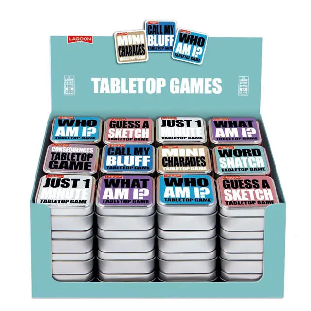 Lag6380 - Tabletop Games 1