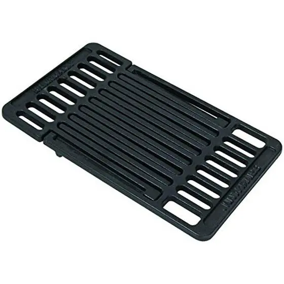 812-7228-F - Cooking Grate 8In Wide Cast Iron Adjustable 1