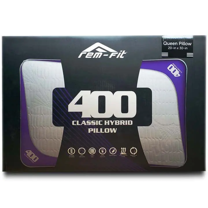 Rfr4172 - Pillow Firm Queen 20 X 30In Hybrid 400 Series 1