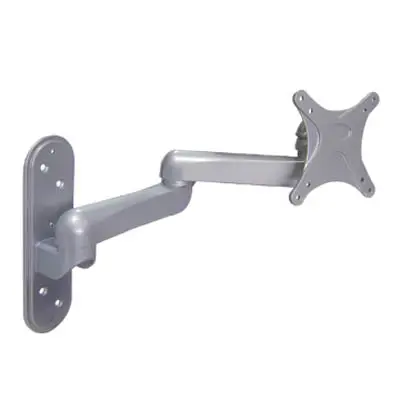 Lcd-5411Blk - Tv Wallmount 10-23In Tilt/Swing Flat Panel 33Lb Black 1