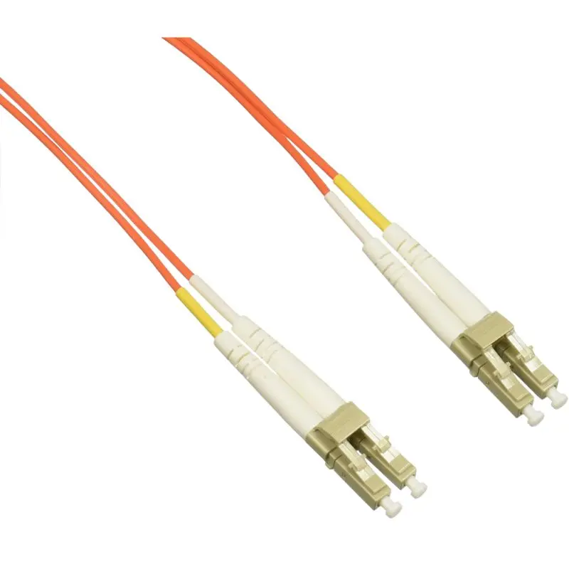 Pc-3A-Lcclcc-020 - Fiber Optic Patch Cord Lc-Lc 20M Duplex Mm 62.5/125Um Ofnr Org 1