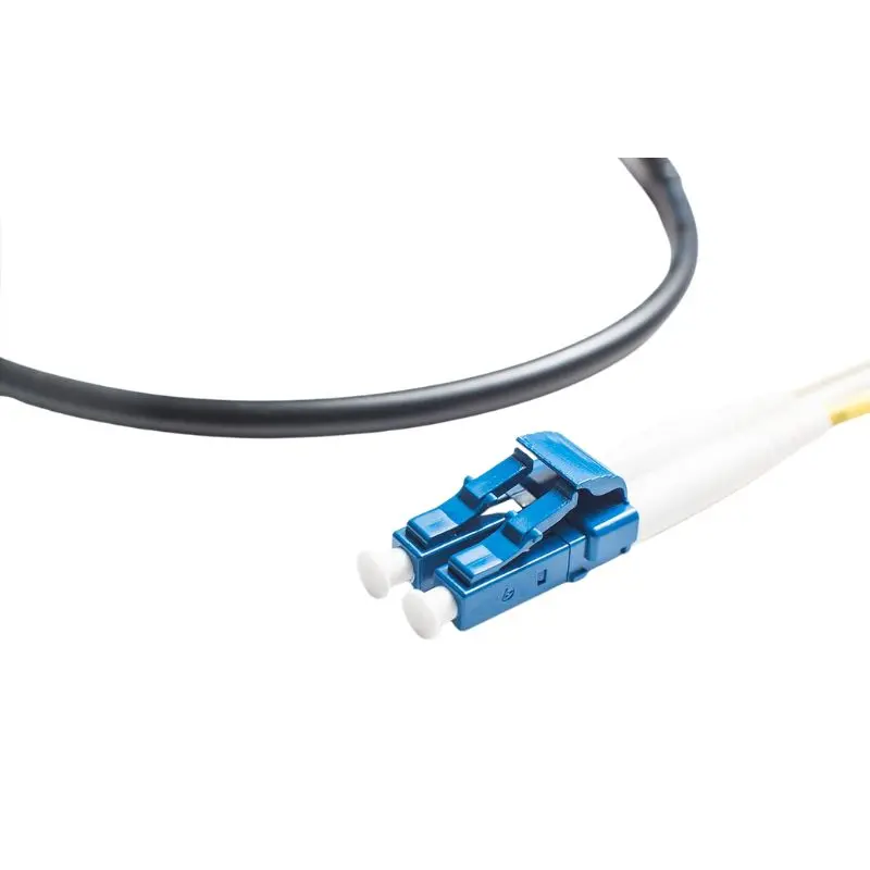 Lculcs002d040m22-Pe - Fiber Optic Patch Cord Lc-Lc 40M Duplex Sm 9/125Um Ofnr Blk Wp 1