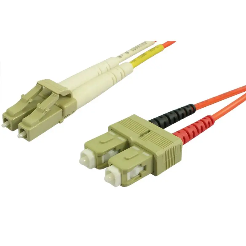 Fo-Cl003 - Fiber Optic Patch Cord Sc-Lc 3M Duplex Mm 62.5/125Um Ofnr Org 1