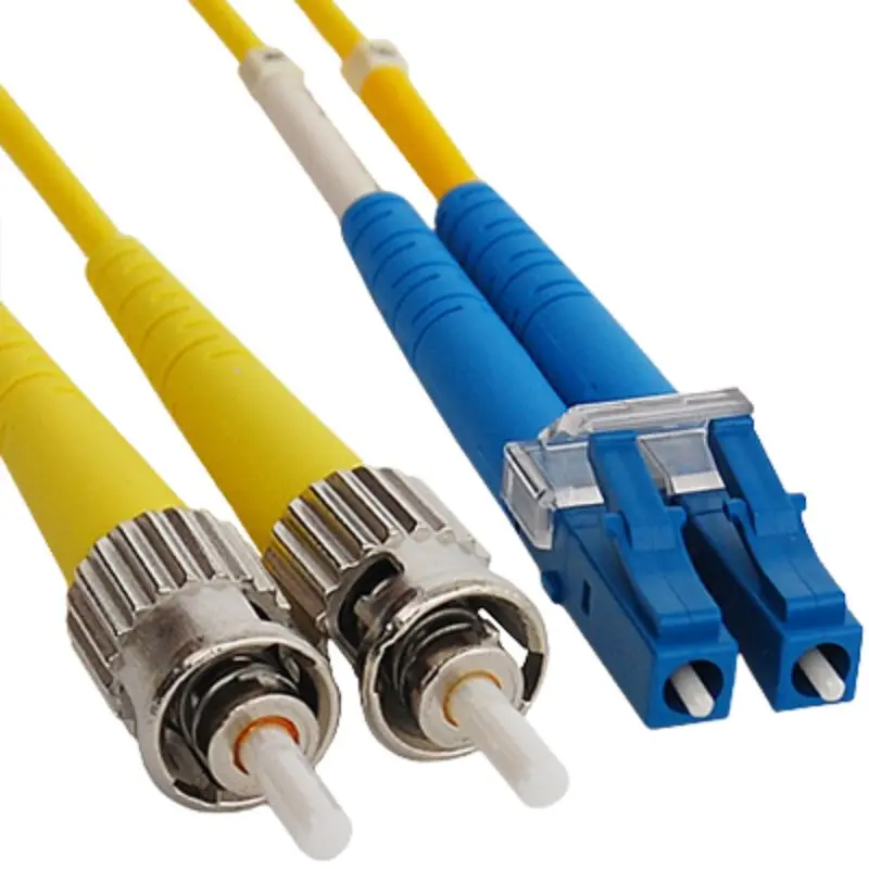 Fs-Lt003 - Fiber Optic Patch Cord Lc-St 3M Duplex Sm 9/125Um Lszh Yel 1