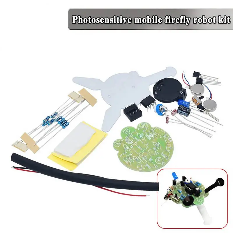 2032-Sa1 - Led Breathing Light Soldering Diy Kit 1