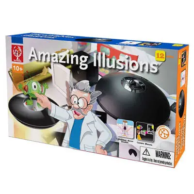 7200 - Amazing Illusion Kit 12 Activities 1