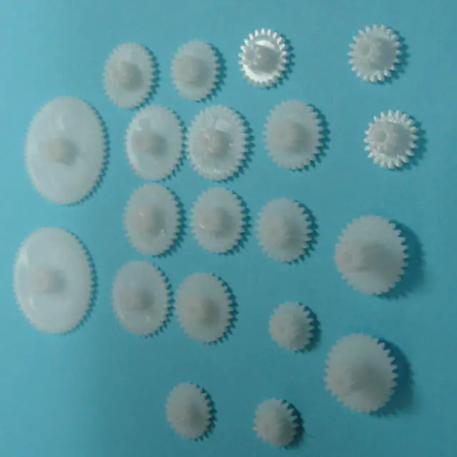Ls-00022 - Motorizing Twin Gear Set 20Pcs Assorted Sizes 1