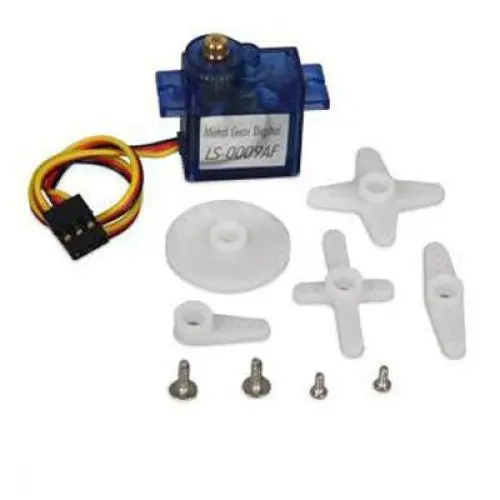 Ls-0009Af - Motor Servo 4.8-6V Metal Gear Digital 1