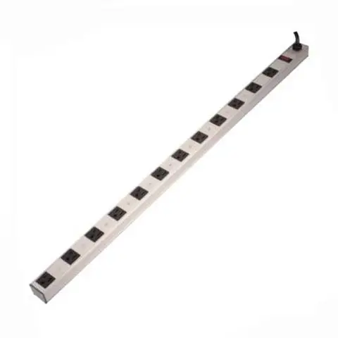 95063 - Power Bar 12 O/Let 2.5Ft Cord 2Ft Strip W/O Mounting Hardware 1