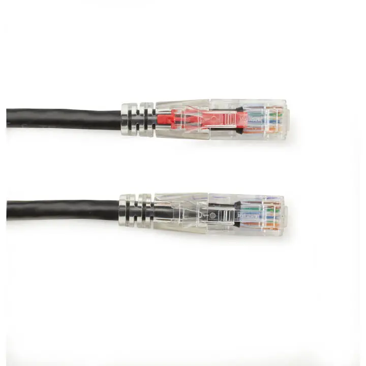 Lutp-4P6-15Blk - Patch Cord Cat6 Black 15Ft Lockable Cable 1