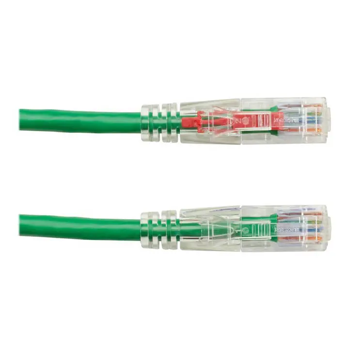 Lutp-4P6-15Grn - Patch Cord Cat6 Grn 15Ft Lockable Cable 1