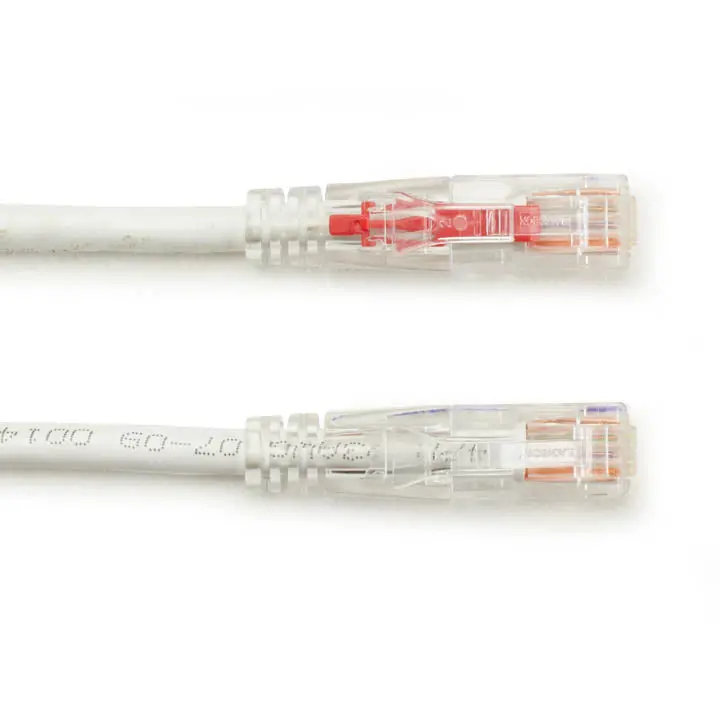 Lutp-4P5-7Whi - Patch Cord Cat5e Wht 7Ft Lockable Cable 1