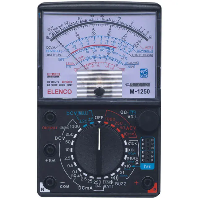M-1250K - Analog Multimeter Vom Kit 1