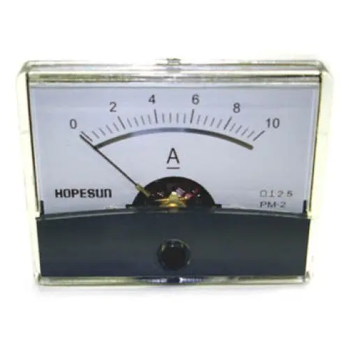 Aim6010a - Panel Meter Dc 0-10A 2.4X1.9In 1