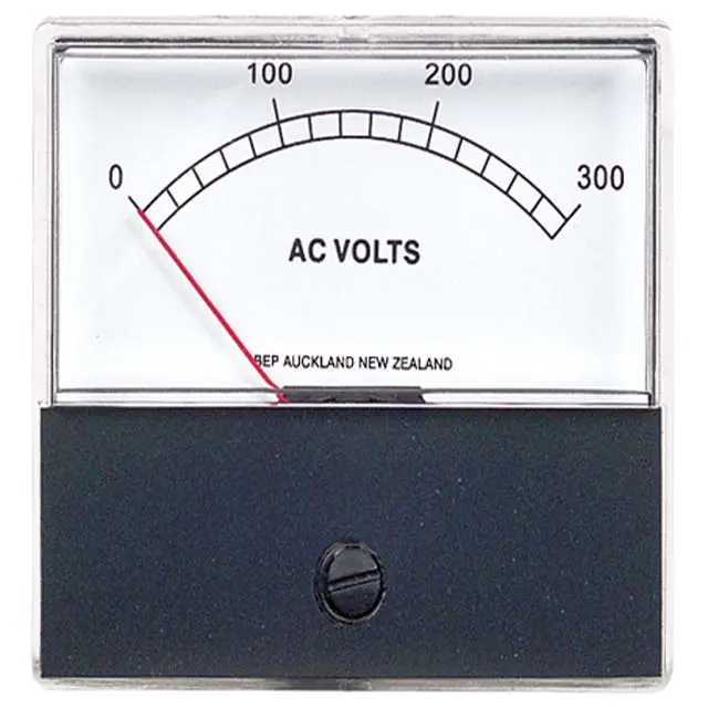 Mak-2222 - Panel Meter Ac 0-300V 2.8X2.4In 1