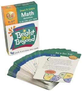 02066 - Bright And Beyond Cards Math Activities Age 5-9Yrs School Y 1